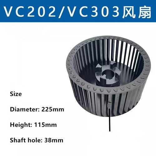 1pc  FIT FOR Rietschle vacuum pump VC202/VC303 iron fan