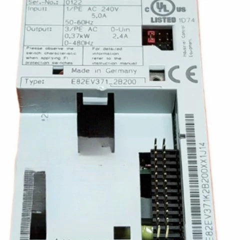 E82EV371K2B200  LENZE E82EV371_2B200 Servo Inverter E82EV371-2B200