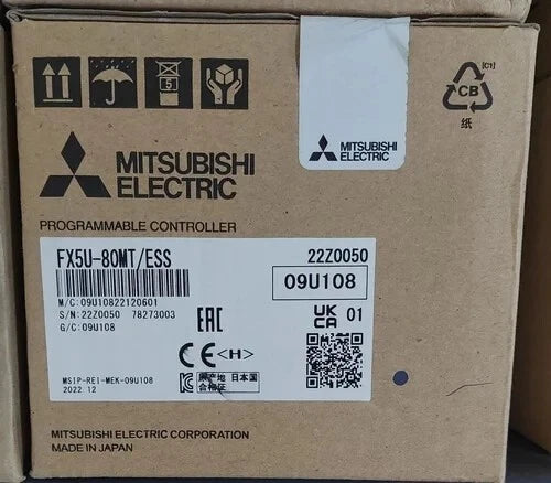 FX5U-80MTESS 1PCS  Mitsubishi PLC Module FX5U-80MT/ESS FX5U-80MT-ESS