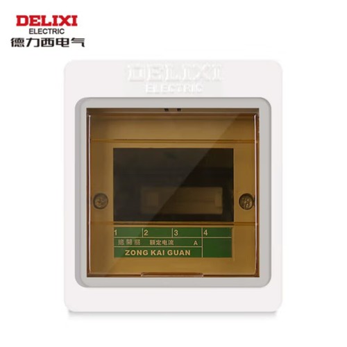 Distribution box Circuit breaker switch box Electrical box Power box Iron