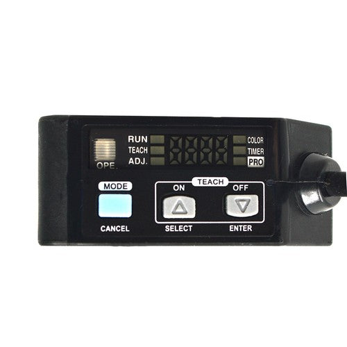 SUNX LX-101 RGB Color Digital Mark Sensor - NPN - 2m Cable