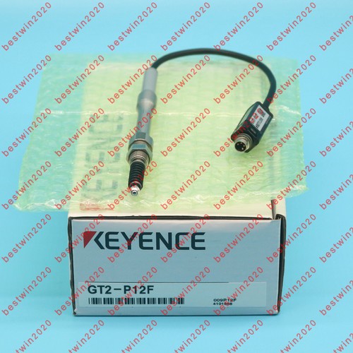 keyence High Digital Contact Sensor GT2-P12F one Year Warranty