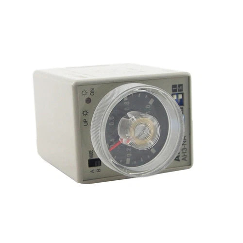 1X For   AC220V Industrial Time Relay AH3-NA NB NC ND NE DC12V DC24V AC110V