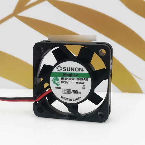 1PC   40MM mute cooling fan MF40100V2-1000U-A99 DC5V