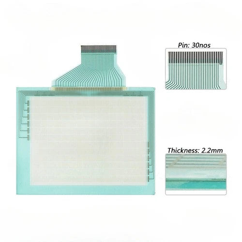 1SET For  Touch screen panel + Protective film NT31-ST121B-EV2 NT31-ST121B-V2