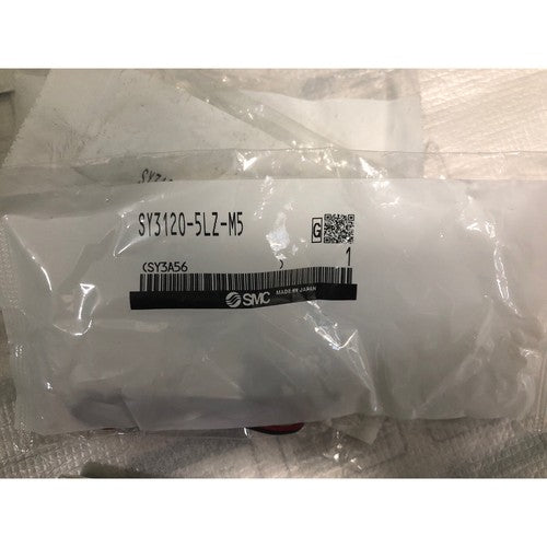 one  SMC Solenoid Valve SY3120-5LZ-M5 SY3120-5LZ-M5 Free shipping