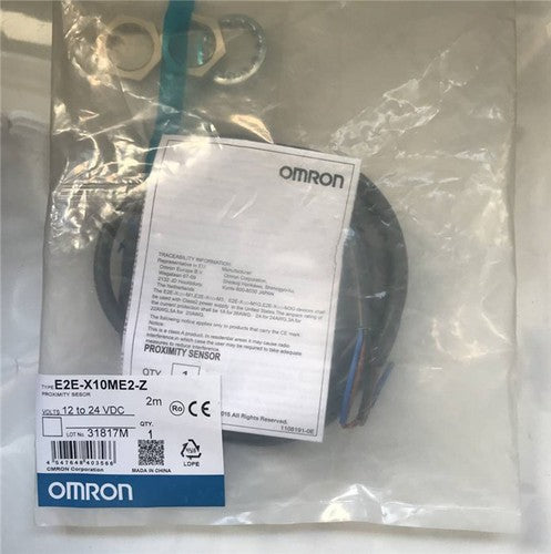 Omron Proximity Switch E2EX10ME2Z E2E-X10ME2-Z 12-24VDC Free Shipping