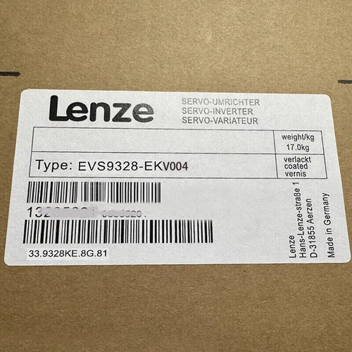 EVS9328-EKV004  LENZE EVS9328EKV004 SERVO INVERTER