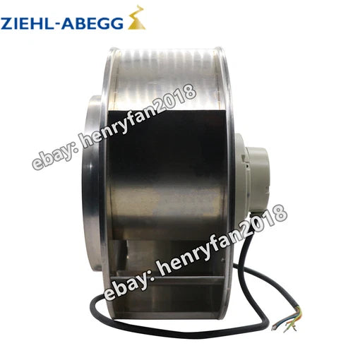 1Pcs Ziehl-abegg RH35M-4EK.4F.1R Centrifugal Fan 230VAC 0.41KW 1.55A Cooling Fan