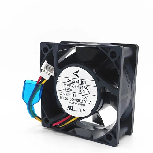 1PC inverter fan CA2254H01 MMF-06H24SS-CX1 24VDC 0.09A