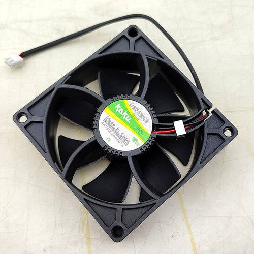 1 pcs KAKU Fan KA8025-5000D24B DC24V 0.24A 8025 8CM 2-Pin ball cooling fan