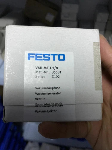 One Festo VAD-ME-I-1/8 35531 Vacuum Generator ping