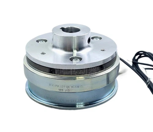 1PC FIT FOR CS-06-31N 24V R12JIS A12JIS Keyway 4 * 1.5 Electromagnetic Clutch