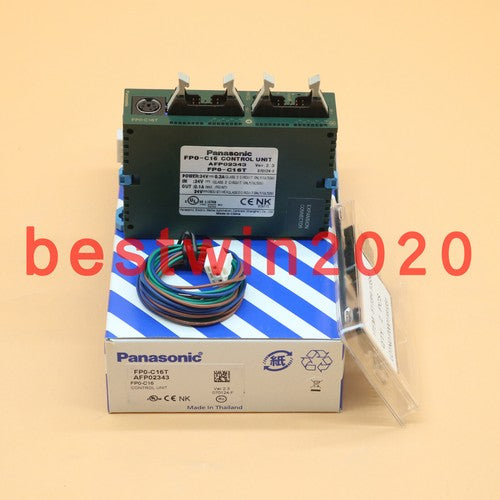 1pcs  Panasonic Control Unit FP0-C16T Afp02343 Nais Plc Module IN BOX