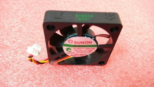 1 pcs SUNON Fan MC30061V1-Q000-G99 DC12V 1.0W 3cm projector cooling fan