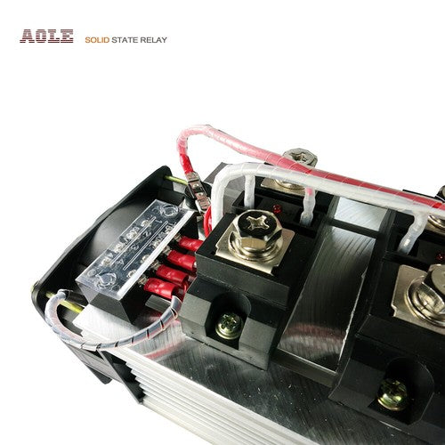 Three-phase module 200A industrial solid state relay kit H3200ZF