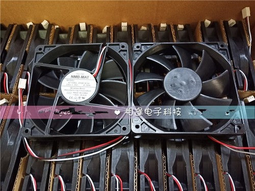 1 PCS NMB Fan 4710KL-05W-B39 DC24V 0.20A 120*120*25MM 3 wire cooling fan