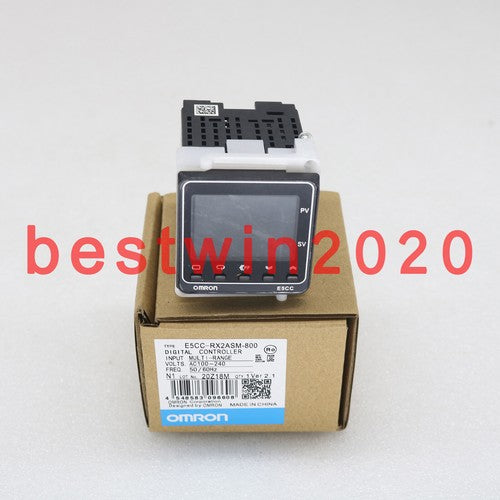 OMRON Temperature Controller E5CC-RX2ASM-800 100-240VAC
