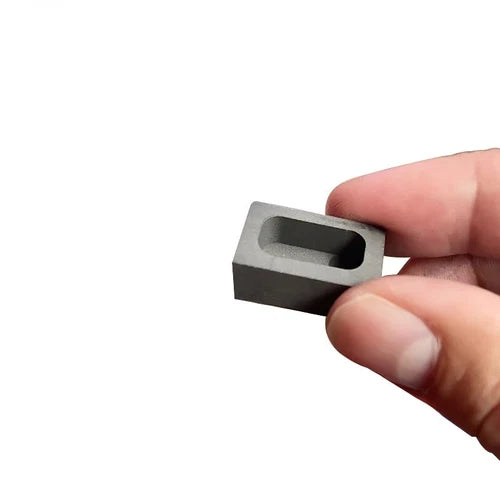 Mini Ingot Bar Graphite Mould Crucible For Melting Gold Casting Refining Silver