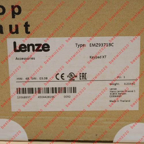 1PC   Lenze EMZ9371BC Inverter panel in box Fast Delivery