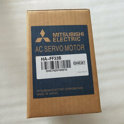 1PC  Mitsubishi IN BOX servo motor HA-FF33B 1 year warranty