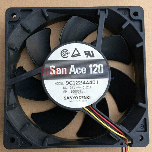 1PCS 9G1224A401 For SANYO San Ace120 24V 0.21A cooling fan