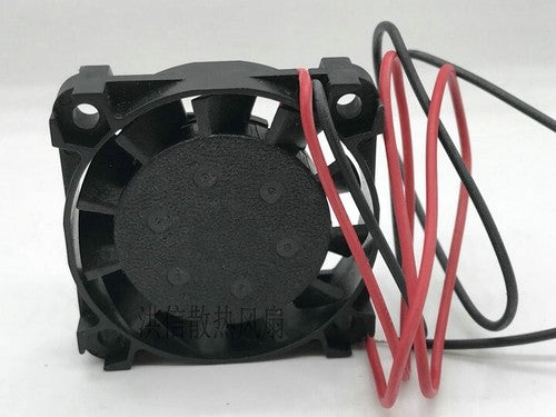 1 PCS ICFAN Fan 0410-12H DC12V 0.12A 40*10MM 2 wire cooling fan