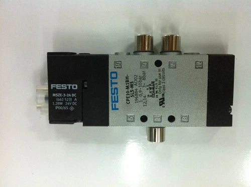 1PC Festo CPE10-M1BH-5LS-M5 196884 Solenoid Valve Free Shipping