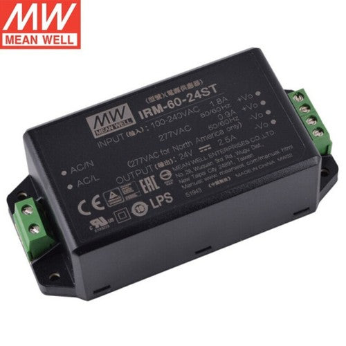Mean Well IRM-60-ST switching power supply 5V12V24V48 terminal type 60W module