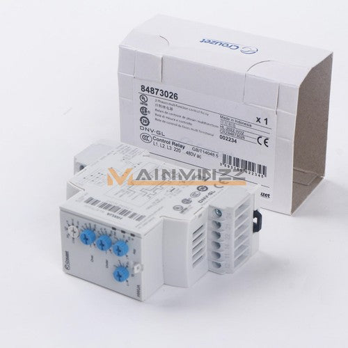 1PCS HWUA 84873026 Crouzet 3-Phase Multifunction Control Relay
