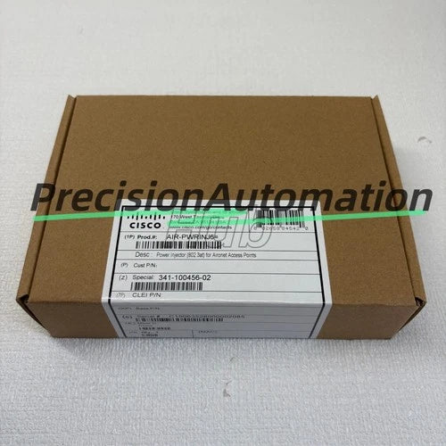 1PCS POE power adapter  AIR-PWRINJ6= （341-100456-02）