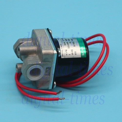 One For CKD  AB21-02-2-AC220V AB21-02-2 AC220V solenoid valve Free Shipping
