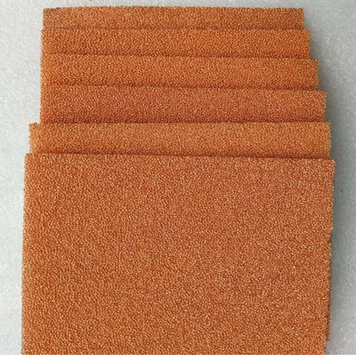 1X 0.3 1 2 5 * 100mm 99.9% Purity Cuprum Copper Cu Foam Spongy Plate Board Plank