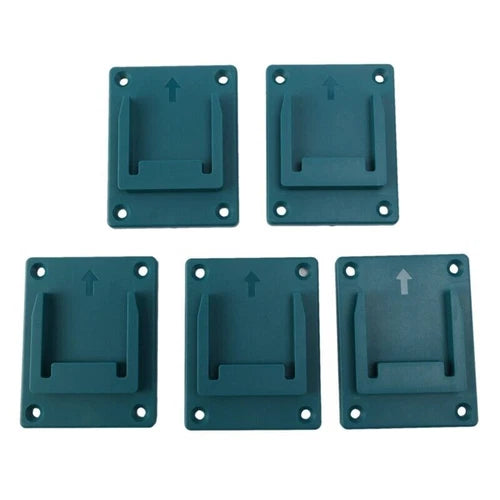 5 Packs  For 18V Drill Tools Holder, Hanger(Lo V2Y5 Tool Holder Dock Mount