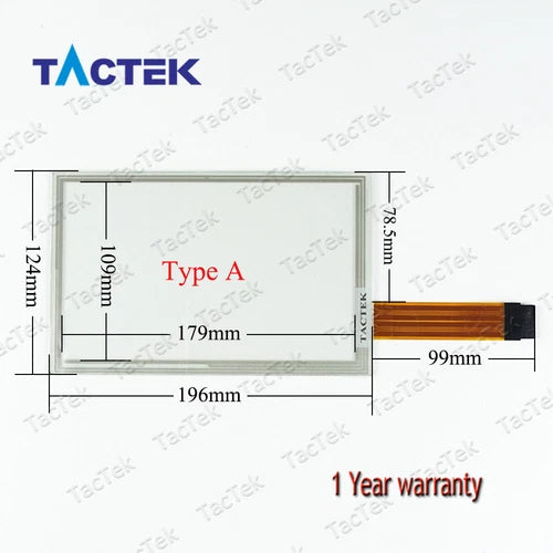 1PC  for   750 FM / CFX Touchpad Touch Screen Panel Glass Digitizer