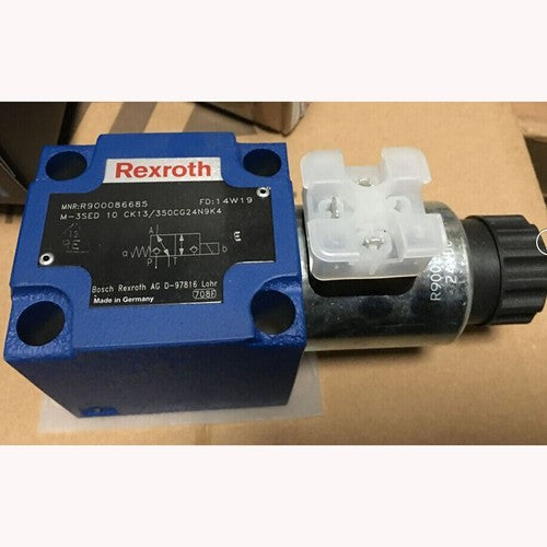 one REXROTH ball Valve R900086685 M-3SED10CK1X/350CG24N9K4