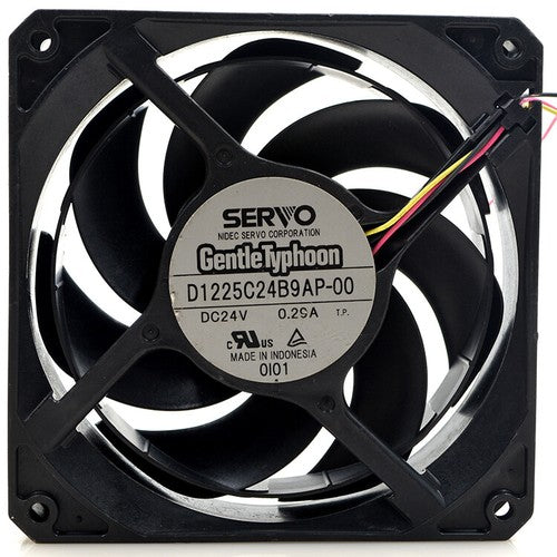 Servo D1225C24B9AP 24V 0.29A 12CM 12025 high-end equipment cooling fan