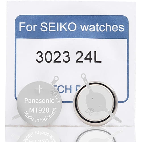 1PCS  302324L 3023-24L For 5D22 5D44 5D88 Kinetic Watch Capacitor Battery