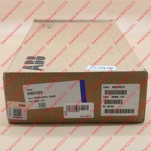 One  Abb DSMB-01C Power detection board ONE Year Warranty