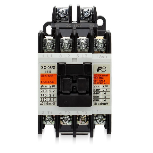 FUJI SC-03/G Contactor DC48V