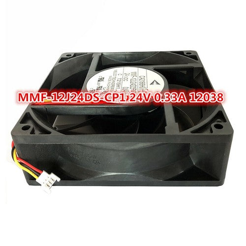 Mitsubishi CA2166H01 MMF-12J24DS-CP1 24V 0.33A 12038 Yaskawa inverter fan