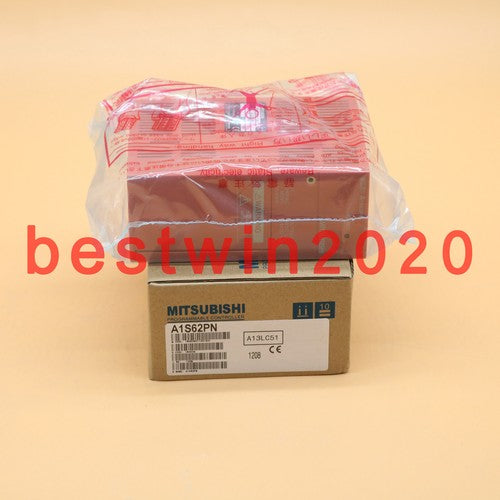 1PC  Mitsubishi A1S62PN A1S62PN Power Supply Plc Module IN BOX