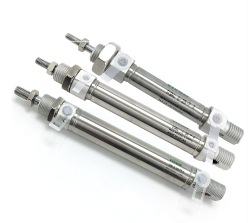 1PC DSNU-8-60-P-A Double Acting Mini Pneumatic Components Cylinder