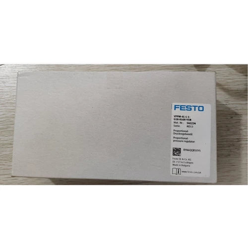 One Festo VPPM-6L-L-1-G18-0L6H-V1N 542234 Pressure Regulator