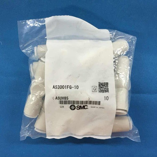 10pcs  smc AS3001FG-10 Throttle valve Free shipping
