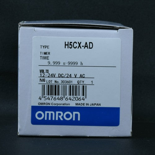 1PC  Omron Time Relay H5CX-AD12-24VDC H5CX-AD FREE SHIPPING