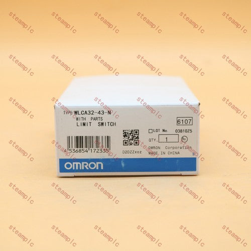 1PC OMRON  WLCA32-43-N limit switch WLCA3243N IN BOX spot stock
