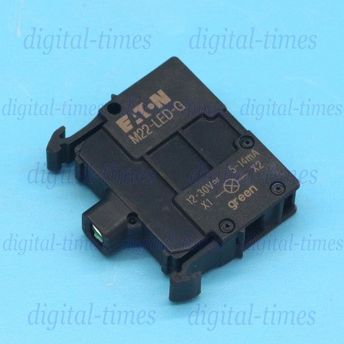 1PC  Eaton moeller M22-LED-G Lamp holder module Free ship#LJ