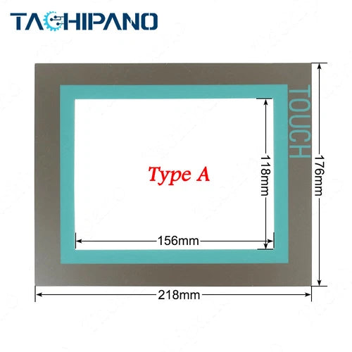 Touch Screen for 6AV6 643-0CB01-1AX1 MP 277 8" with Overlay 6AV6643-0CB01-1AX1