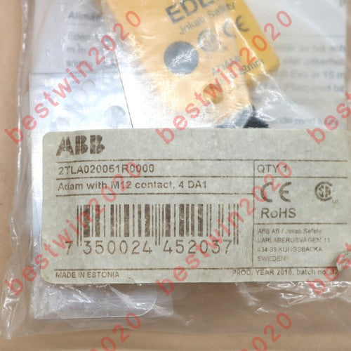 1pcs  abb 2TLA020051R0000 JOKAB SAFETY ONE Year Warranty